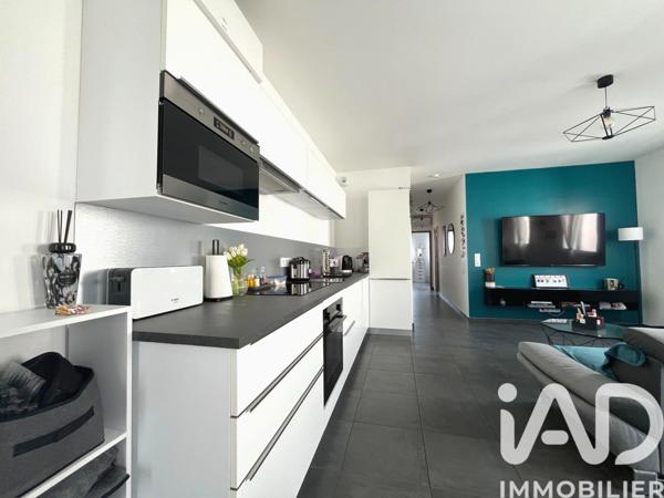 Appartement à vendre 3 pièces 68,8 m² Pontcharra