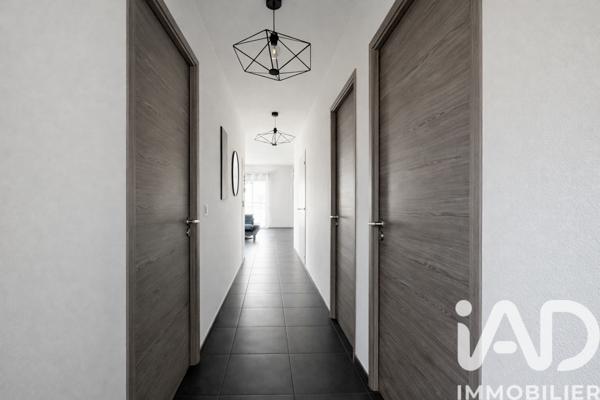 Appartement à vendre 3 pièces 68,8 m² Pontcharra