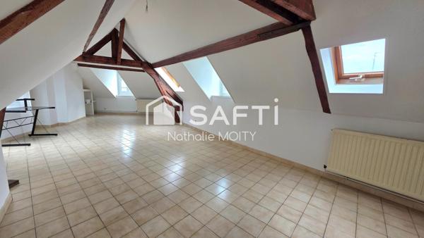 Bel appartement T4 en centre ville de Saint-Quentin