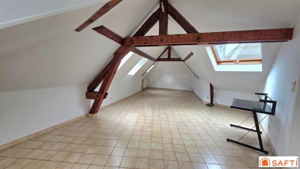 Bel appartement T4 en centre ville de Saint-Quentin