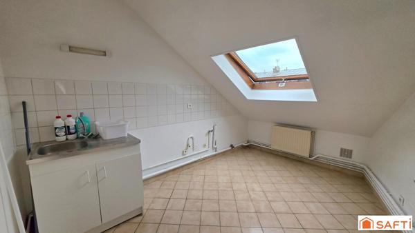 Bel appartement T4 en centre ville de Saint-Quentin