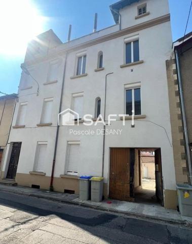 Immeuble de rapport meublé– Secteur recherché de Romans-sur-Isère