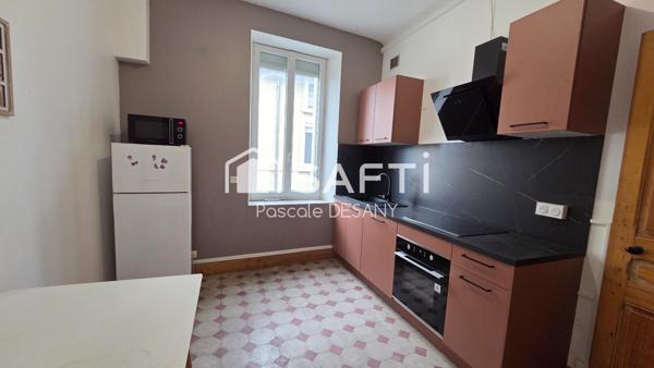 Immeuble de rapport meublé– Secteur recherché de Romans-sur-Isère