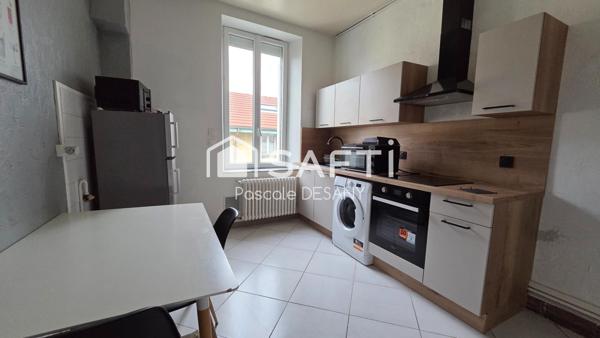 Immeuble de rapport meublé– Secteur recherché de Romans-sur-Isère