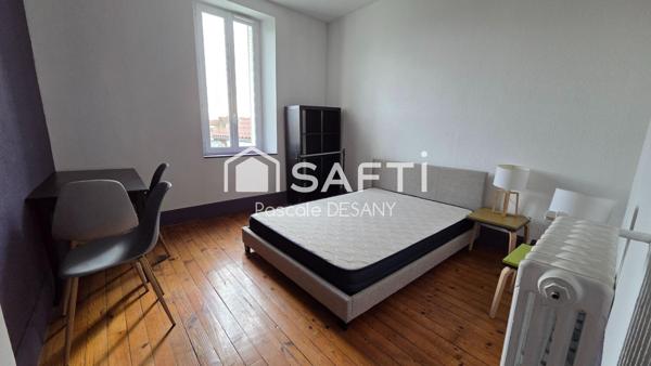 Immeuble de rapport meublé– Secteur recherché de Romans-sur-Isère