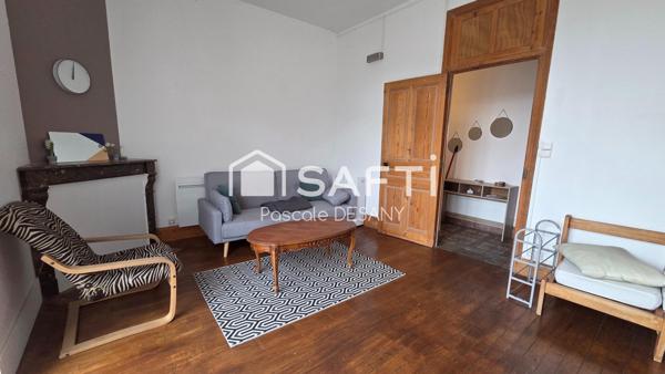 Immeuble de rapport meublé– Secteur recherché de Romans-sur-Isère