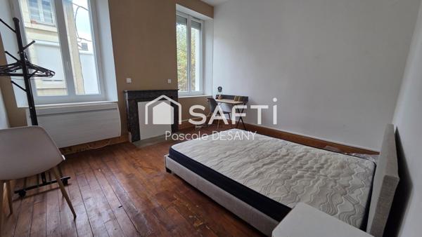 Immeuble de rapport meublé– Secteur recherché de Romans-sur-Isère