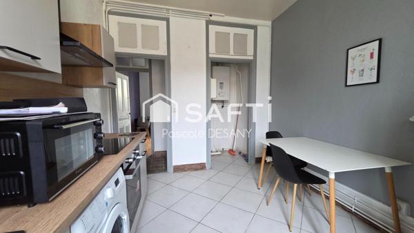 Immeuble de rapport meublé– Secteur recherché de Romans-sur-Isère