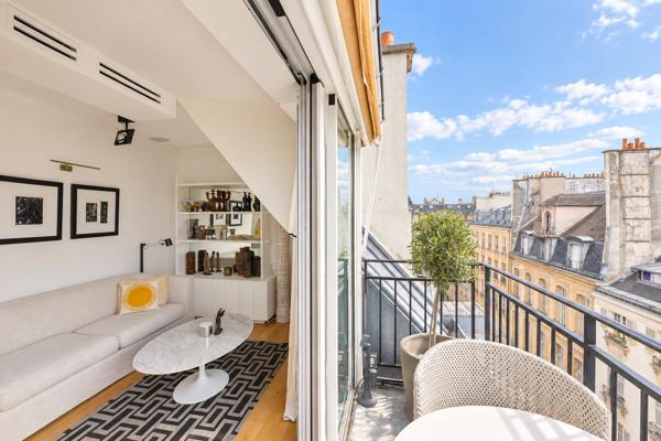 Vente Appartement de luxe Paris 6 2 Pièces 56 m²