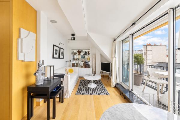 Vente Appartement de luxe Paris 6 2 Pièces 56 m²