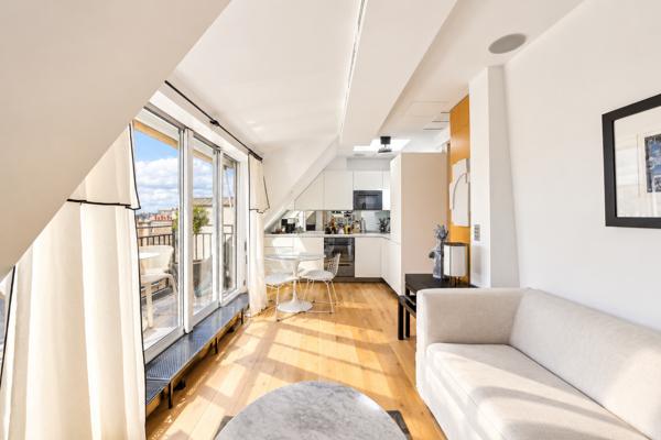Vente Appartement de luxe Paris 6 2 Pièces 56 m²