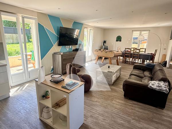 Maison 5 pièces 160 m2