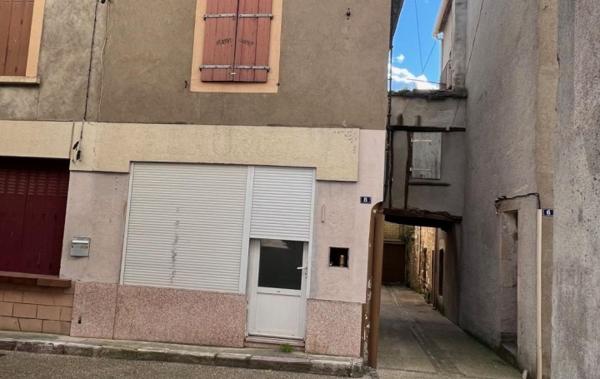 Vente Maison de village avec terrasse toiture à rénover Saint-pons-de-thomieres   
