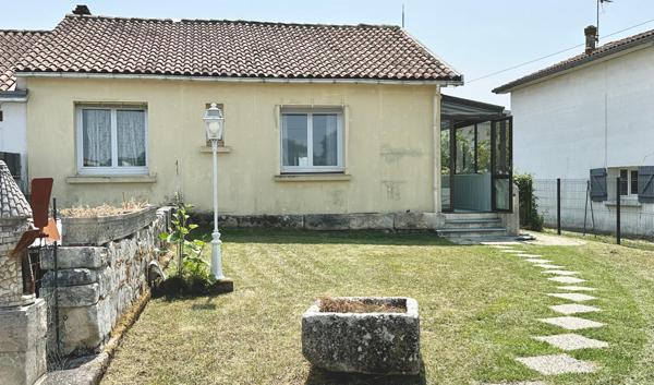 Maison avec beau jardin quartier du Haras