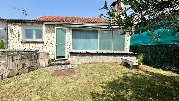 Maison avec beau jardin quartier du Haras