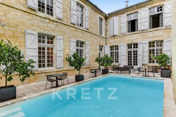 RARE ! Lectoure – Hôtel particulier du XVIIe siècle avec jardin et piscine