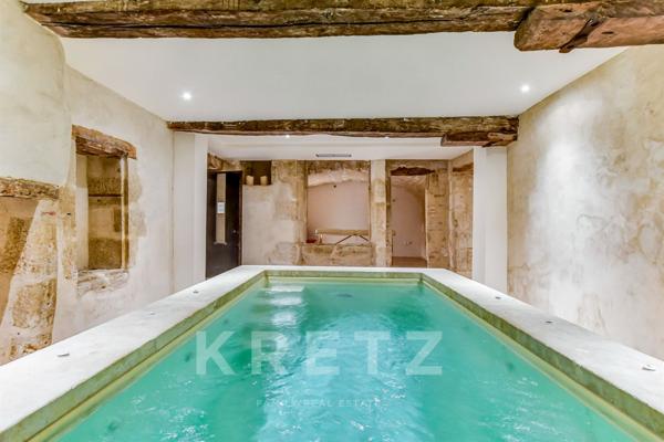 RARE ! Lectoure – Hôtel particulier du XVIIe siècle avec jardin et piscine