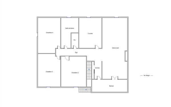 Maison à vendre    5 pièces • 110 m2 Limas