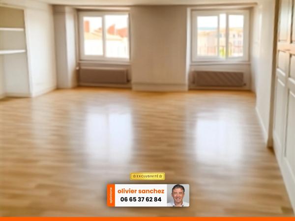 ISSOIRE - CENTRE-VILLE - T2 - 49m²