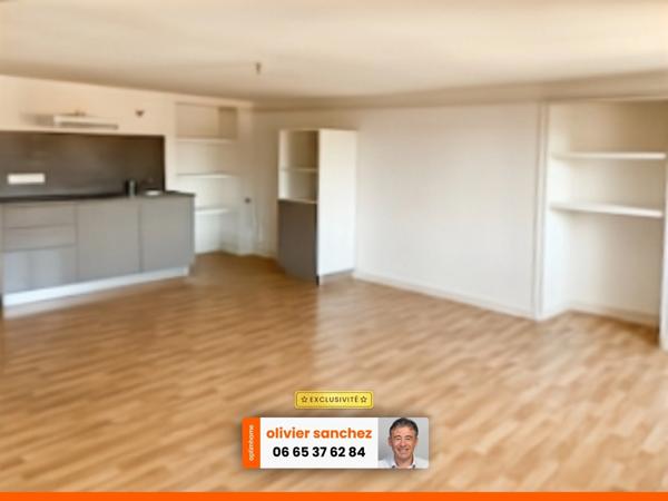 ISSOIRE - CENTRE-VILLE - T2 - 49m²