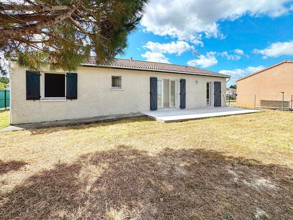 Pavillon Type 4 - Terrain de 900m2 - Garage