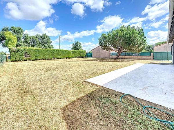 Pavillon Type 4 - Terrain de 900m2 - Garage