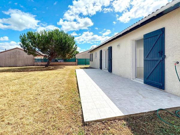 Pavillon Type 4 - Terrain de 900m2 - Garage