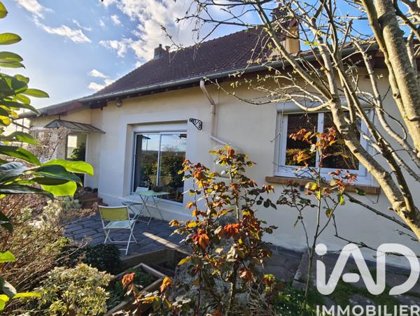 Maison à vendre 4 pièces 72 m² Le Trait