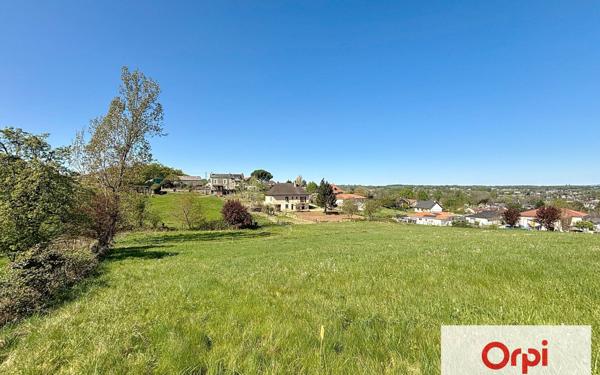 Terrain à vendre    La Feuillade