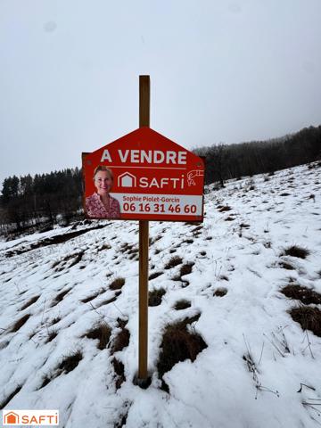 Très grand terrain constructible Briançon expo sud- 5 mn en voiture du centre ville