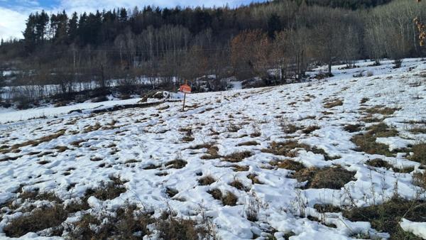 Très grand terrain constructible Briançon expo sud- 5 mn en voiture du centre ville
