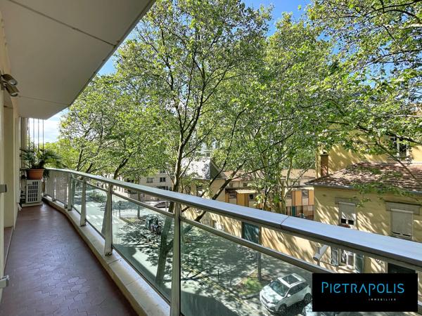 Avenue Félix Faure-Ecole JM Chavant- T4 de 107 m2- Balcons-Pas de vis à vis