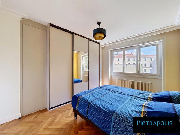 Avenue Félix Faure-Ecole JM Chavant- T4 de 107 m2- Balcons-Pas de vis à vis