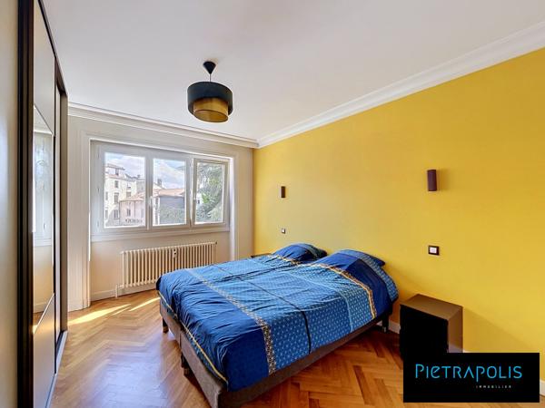 Avenue Félix Faure-Ecole JM Chavant- T4 de 107 m2- Balcons-Pas de vis à vis
