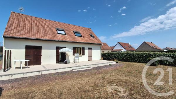 Maison à vendre  6 pièces - 114,66 m 2   FORT MAHON PLAGE  - 80