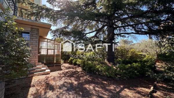 13400 - AUBAGNE - Maison de 223 m2 avec 4 chambres, 1 garage et 3 garages loués !