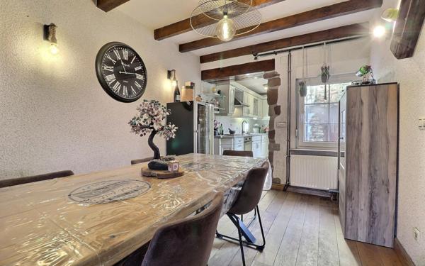 Maison à vendre    5 pièces •  Porcelette