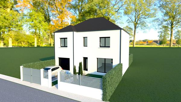 Terrain constructible 225m² secteur GARE