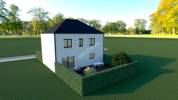 Terrain constructible 225m² secteur GARE