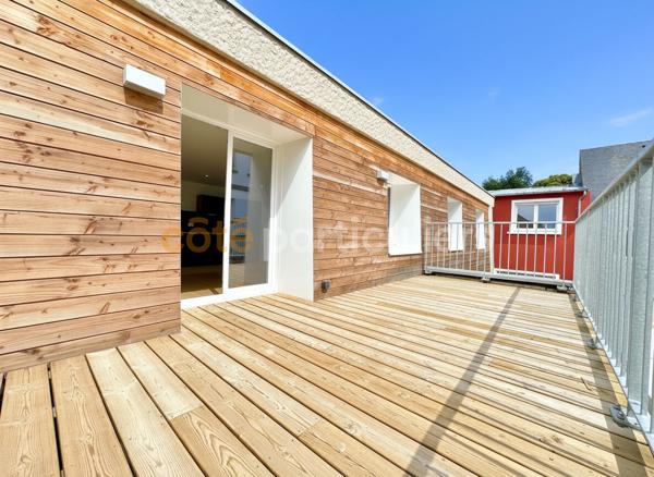 Vente Appartement66,2 m² - 3 Pièces - LORIENT (56100)