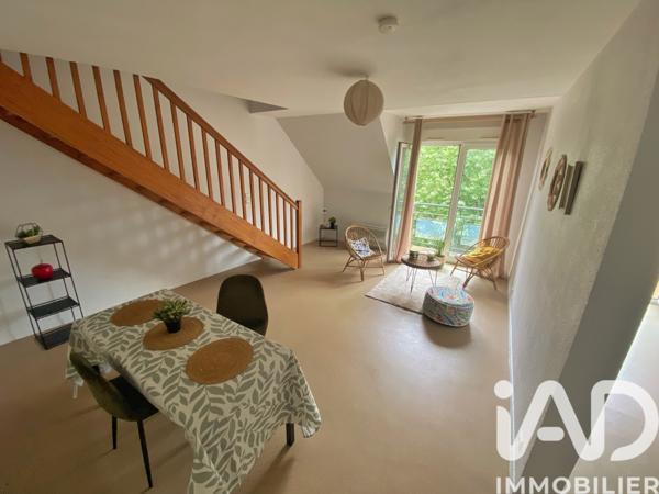 Appartement à vendre 3 pièces 61,36 m² Nantes