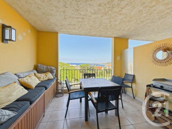 Appartement T2 à vendre  2 pièces - 33,05 m2 ALGAJOLA - 202