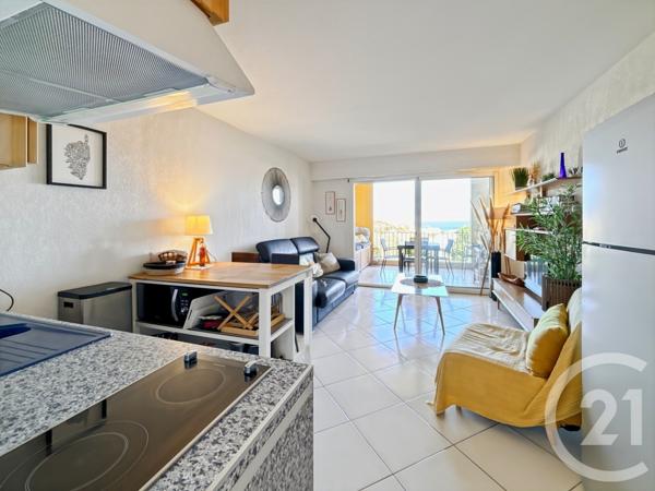 Appartement T2 à vendre  2 pièces - 33,05 m2 ALGAJOLA - 202