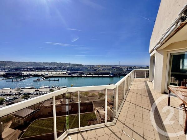 Appartement F4 à vendre  6 pièces - 130 m 2   BOULOGNE SUR MER  - 62