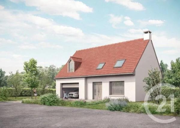 Appartement F4 à vendre  6 pièces - 130 m 2   BOULOGNE SUR MER  - 62