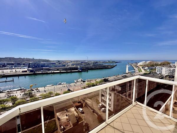 Appartement F4 à vendre  6 pièces - 130 m 2   BOULOGNE SUR MER  - 62