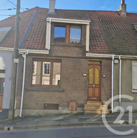Maison à vendre  4 pièces - 72,43 m 2   RANG DU FLIERS  - 62