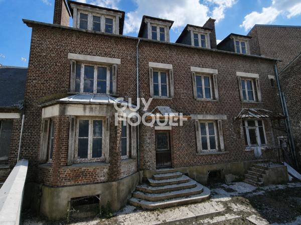 Maison à vendre à Péronne - 7 pièces, 154 m², à rénover