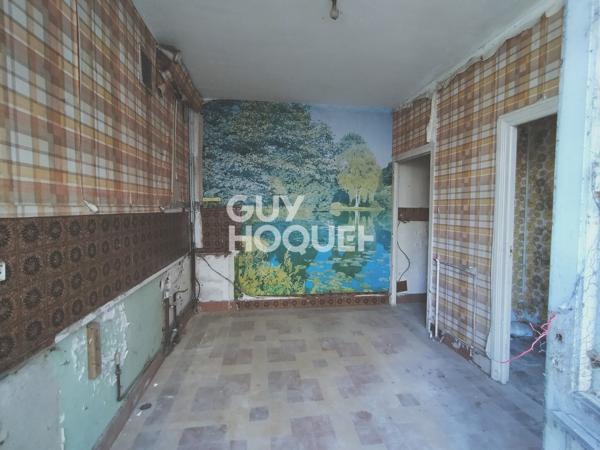 Maison à vendre à Péronne - 7 pièces, 154 m², à rénover