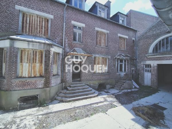 Maison à vendre à Péronne - 7 pièces, 154 m², à rénover